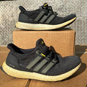 Adidas Ultraboost 4 LTD Mens Black Reflective BB6220 Sz 10.5 Rare Ultra Boost